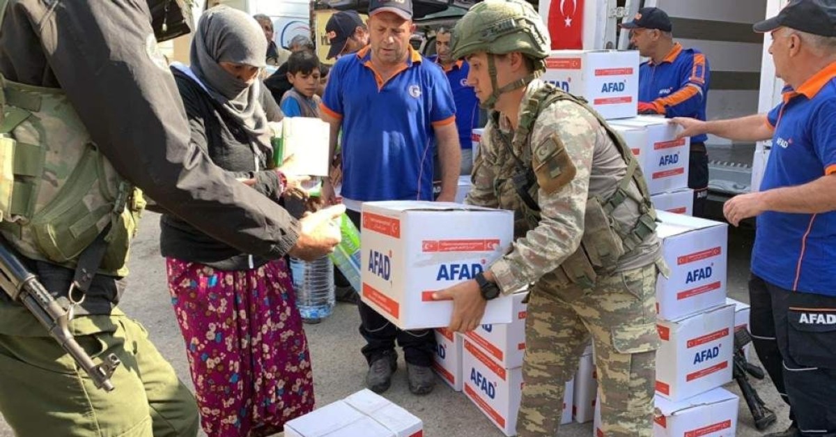Turkey to donate 100 tons of flour to Syrian civilians Daily Sabah
