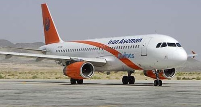فقدان الاتصال بطائرة ركاب إيرانية على متنها 65 راكبا