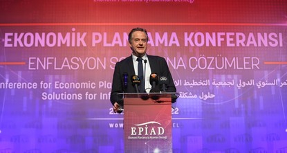 بمشاركة دولية.. انطلاق المؤتمر الدولي للتخطيط الاقتصادي في إسطنبول