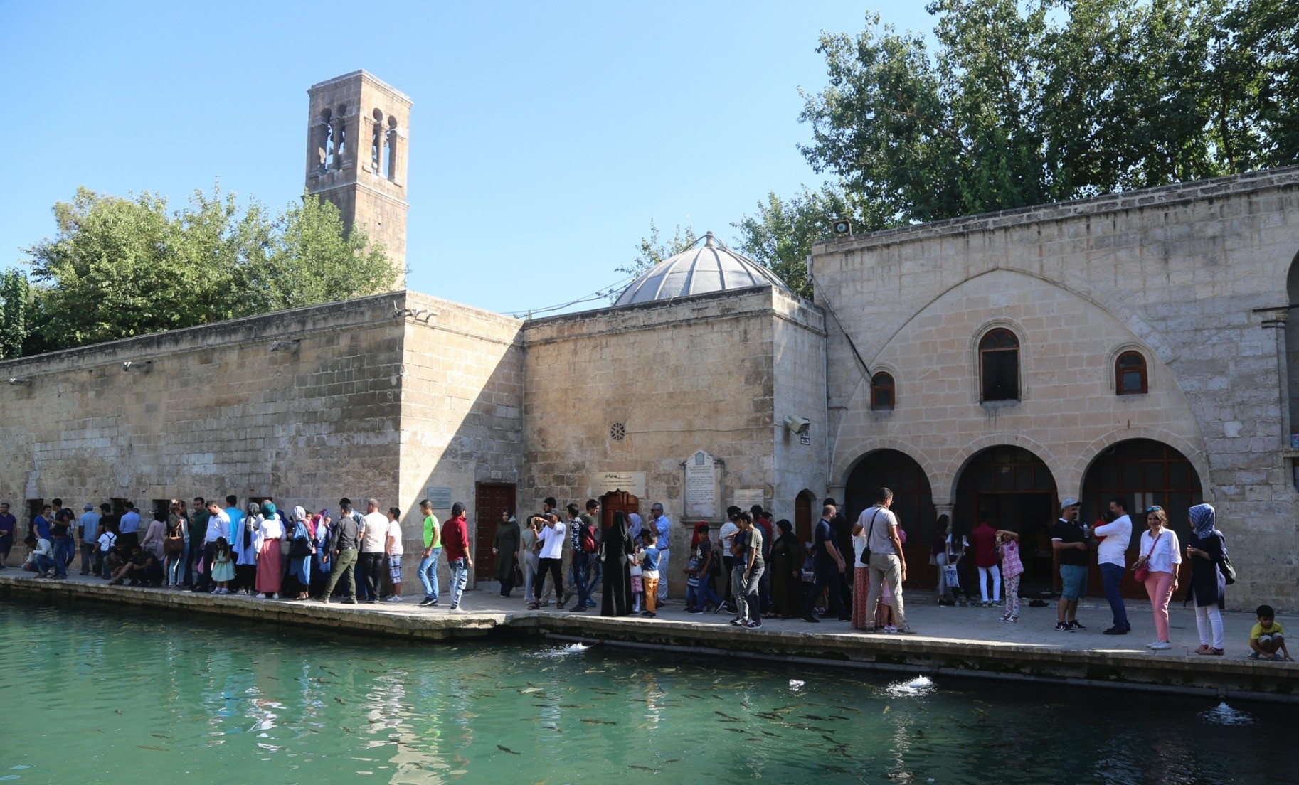 Urfa, where Prophet Abraham is believed to have been born is among the most visited and prominent centers of the region.