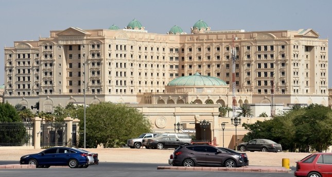 فندق ريتز كارلتون الرياض حيث ان احتجاز الأمراء ورجال الأعمال السعوديين وكالة الأنباء السعوديين