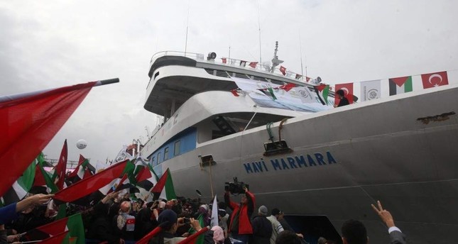 Mavi Marmara victims' lawyers to appeal ICC decision