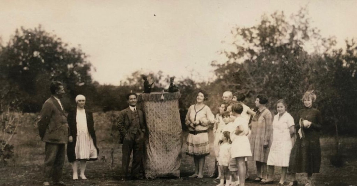 From the Bornstein Family Album, Kalamu0131u015f 1927.