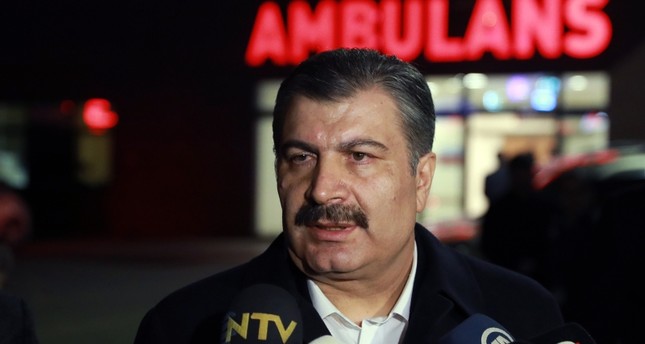 وزير الصحة التركي يعلن عدم رصد أي إصابة بفيروس كورونا في البلاد