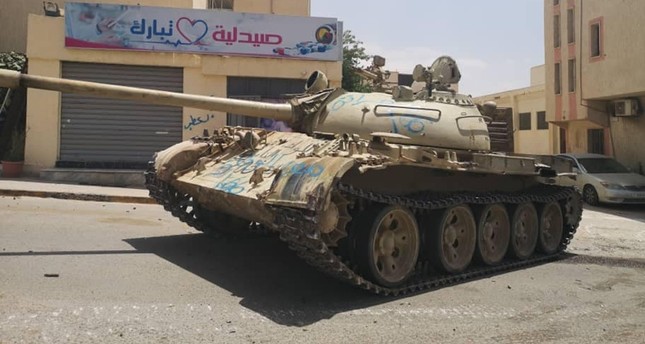 الجيش الليبي يطلق عملية جديدة لتحرير مدينة سرت