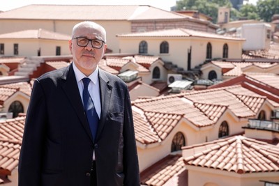 Grand Bazaar Board Chairman Fatih Kurtulmuş. (DHA Photo)