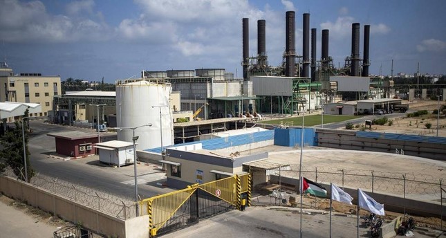 إسرائيل تمنع إدخال الوقود إلى محطة كهرباء غزة
