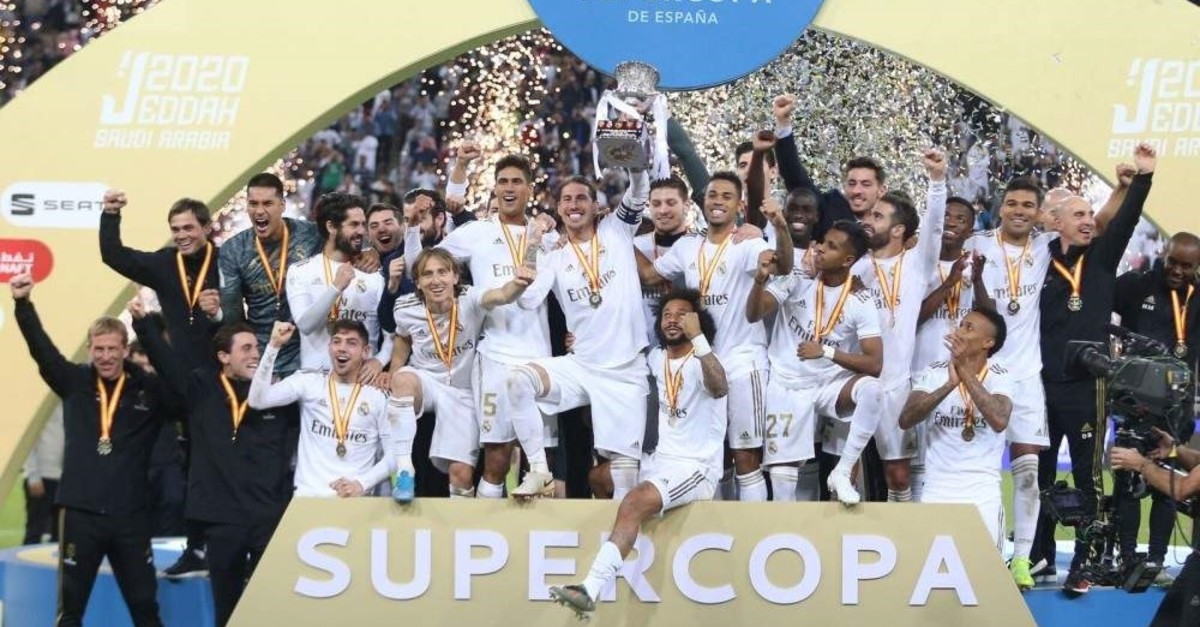 Real Madrid beats Atletico on penalties to win Spanish Super Cup | Daily Sabah