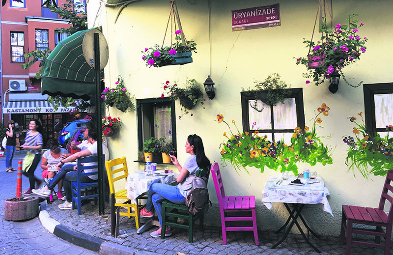 kuzguncuk nostalgic neighborhood with