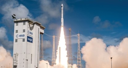 Erster Fehlstart für europäische Vega-Rakete