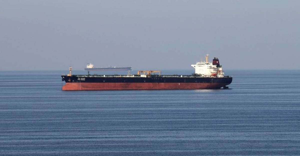 Oil tankers pass through the Strait of Hormuz, Dec. 21, 2018. (Reuters File Photo)