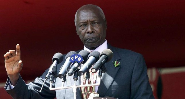 Image result for Kenya’s second president dies aged 95"