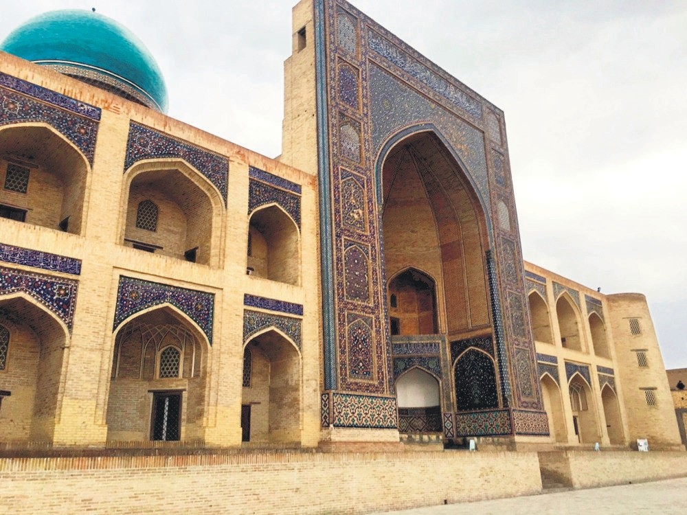 The Kalan Mosque in Bukhara