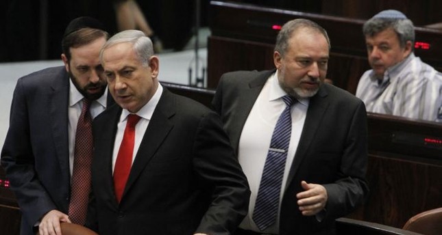 نتنياهو وليبرمان: إسرائيل مستعدة لأي سيناريو في غزة