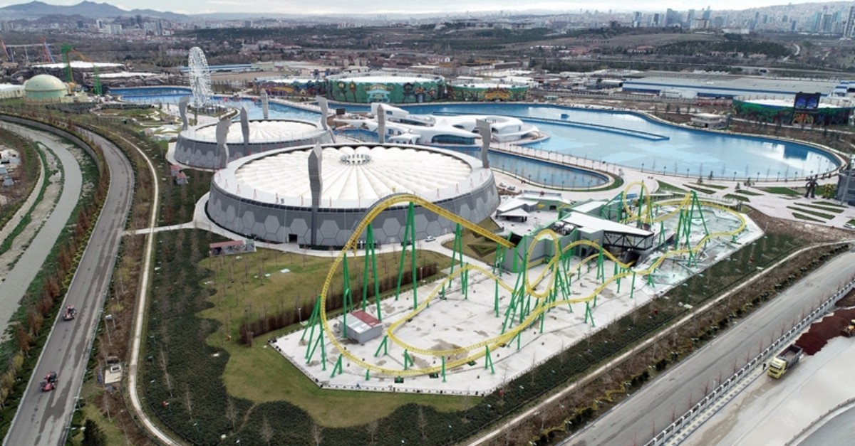 Europe's biggest theme park Wonderland Eurasia opens in Turkey's ...