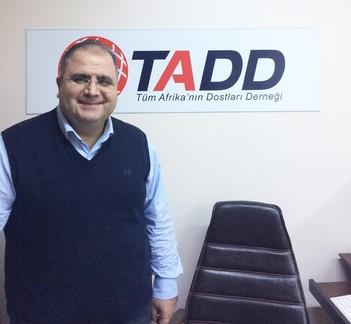 Association of the Friends of Africa (TADD) Chairman Dr. Bilgehan Güntekin