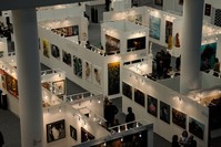 600 artists, 108 institutions,48 galleries,museums,universities from Germany,Austria,Bulgaria,Czech R., S.Korea, Philippines, France, Switzerland, Italy, UK, Iran, Georgia, Greece, Ukraine, Kyrgyzstan, Kazakhstan, Liechtenstein, Hungary will attend.