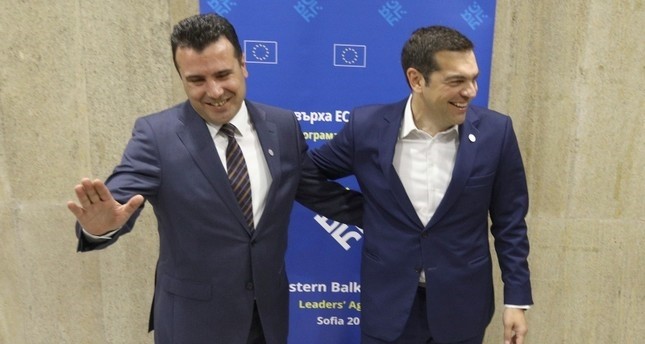 أثينا وسكوبيي تتفقان على اسم جمهورية مقدونيا الشمالية