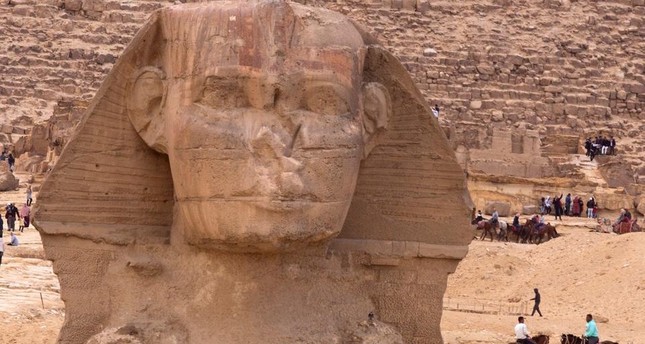 أبو هول جديد يظهر جنوب مصر