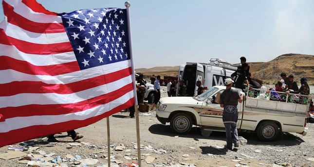 رئيس الوزراء العراقي يبحث مع وزير الخارجية الأمريكي الأوضاع العسكرية والأمنية في العراق