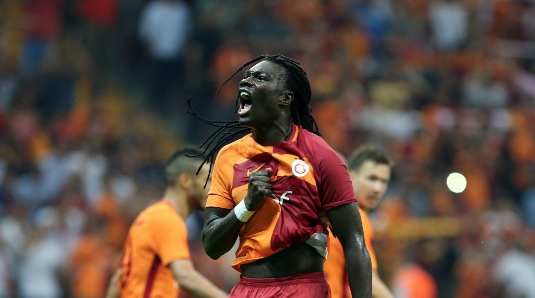 Galatasaray's prolific scorer Gomis continued to dazzle with his superb performance and has looked perfectly comfortable in the Turkish league. 