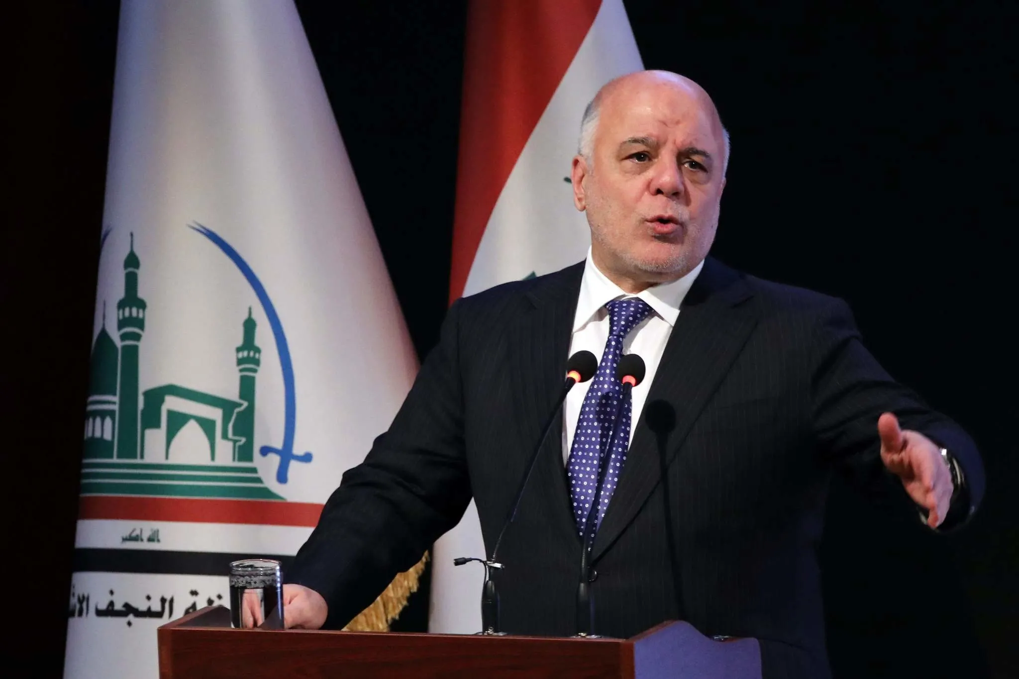 Iraqi PM Abadi Announces Re election Bid In Alliance With Iran backed iraqi-pm-abadi-announces-re-election-bid-in-alliance-with-iran-backed