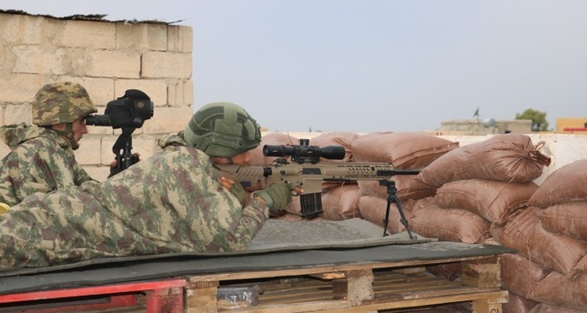 الجيش التركي يحيد 5 إرهابيين خلال عملياته شمال العراق