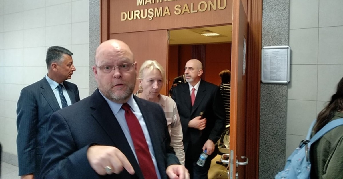 Turkish Court Orders Release Of Us Consulate Employee From House Arrest Daily Sabah