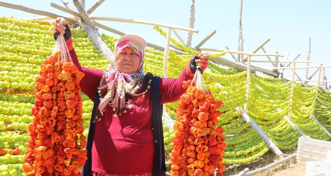غازي عنتاب التركية عاصمة الخضروات المجففة