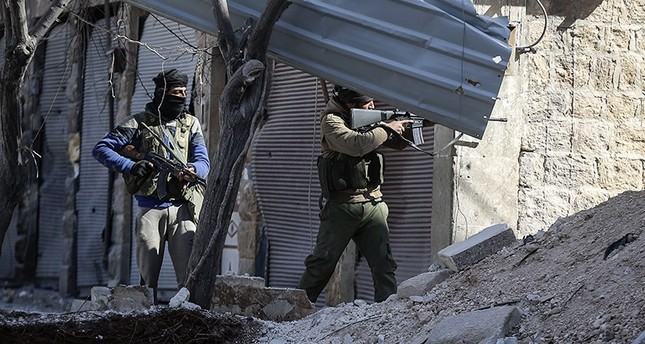 درع الفرات.. الجيش الحر يواصل تطهير مدينة الباب من بقايا داعش