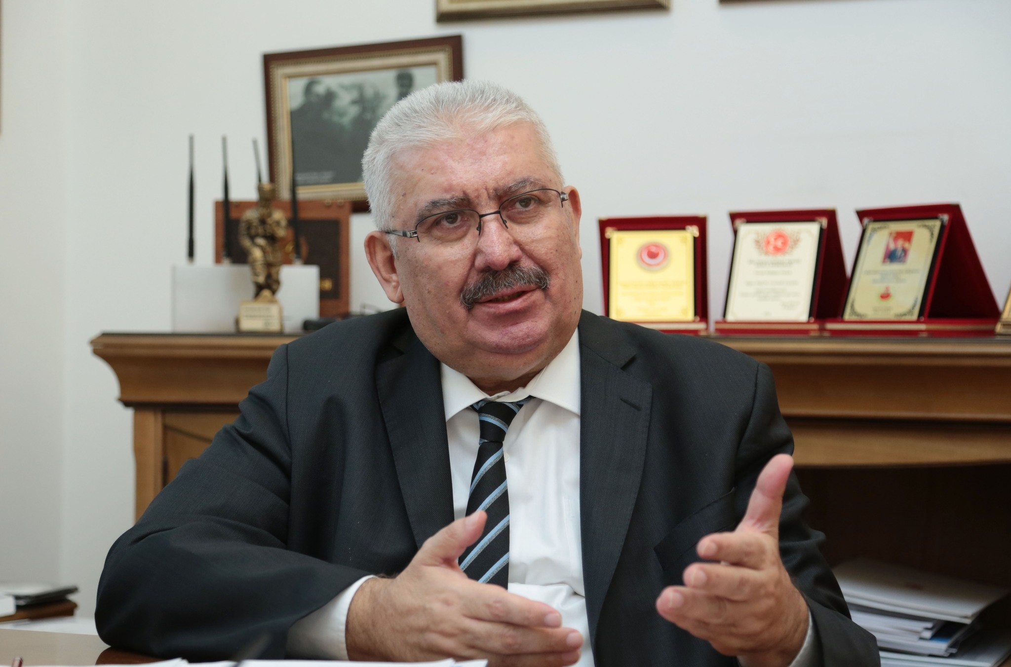 MHP Deputy Chair Semih Yalu00e7u0131n said the new presidential system should be embraced by the public as it is important for the nationu2019s stability and permanency.