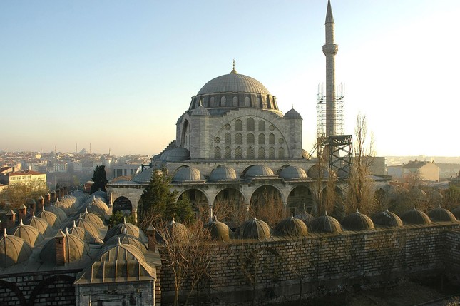 Mihrimah-Moschee in Edirnekapı, Istanbul
