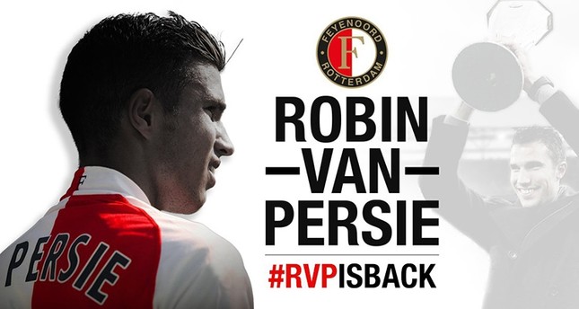 Van Persie Leaves Fenerbahce For Feyenoord Daily Sabah