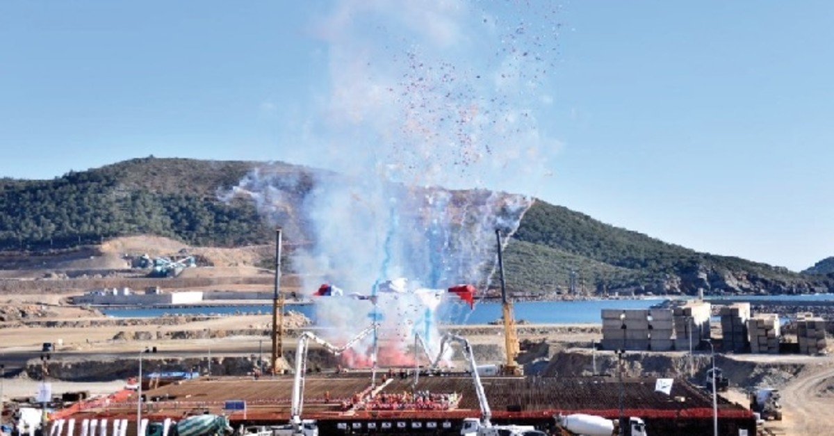 Akkuyu Nuclear Plant Receives Funding From Russia S Sberbank Daily Sabah