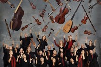 Akademie Fur Alte Musik photographed by Uwe Arens, courtesy of the Istanbul Foundation for Culture and Arts.