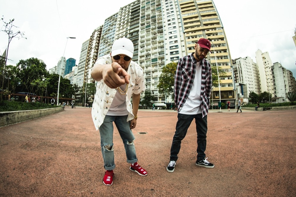 Amine Edge & Dance are pioneers of the emerging G-House (Gangsta House) movement in France.