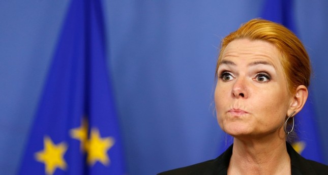 Inger Stojberg (EPA Photo)