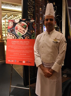 Chef Adnan Öztürk (AA Photo)