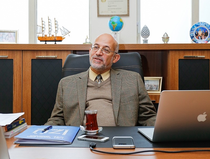 CIGA Director Sami Al-Arian (Daily Sabah File Photo)