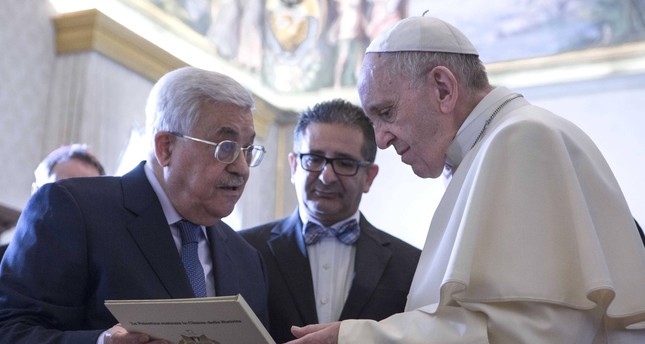 Abbas eröffnet palästinensische Botschaft beim Vatikan