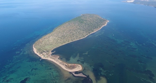Остров Чичек.