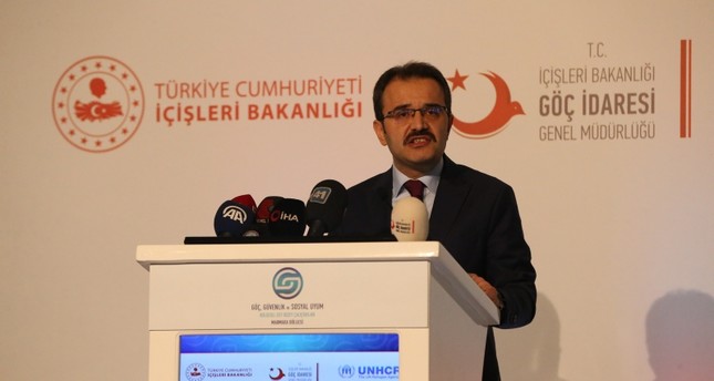 المدير العام لإدارة الهجرة في تركيا عبد الله أياز