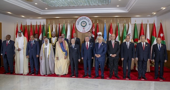 القمة العربية بتونس.. رفض عربي أوروبي لقرار ترامب بشأن الجولان السورية