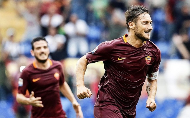 Totti scores 250th Serie A goal just two days before his ...