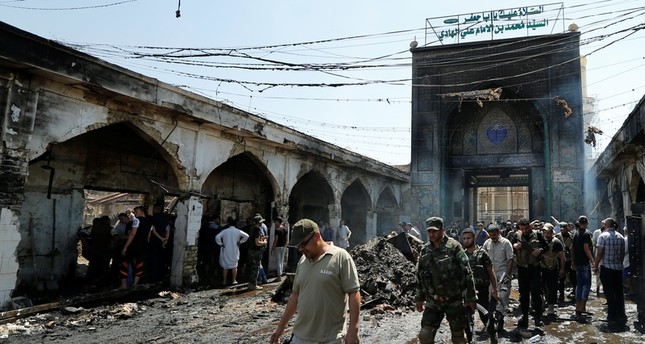 العبادي يقيل مسؤولي الأمن والاستخبارات في بغداد بعد اعتداء الكرادة