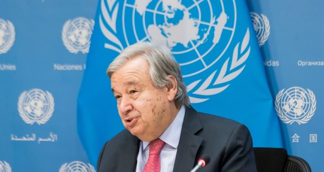 الأمين العام للأمم المتحدة أنطونيو غوتيريش IHA