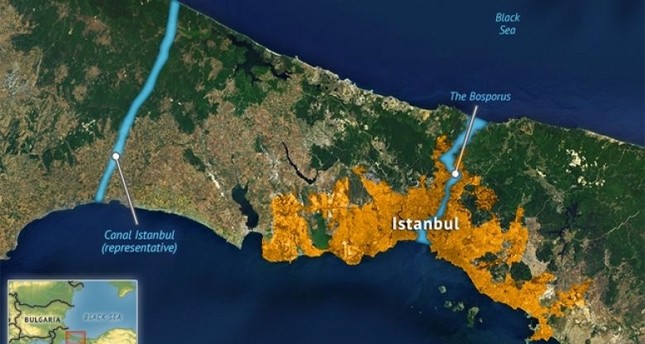 أردوغان يعلن أن تركيا ستحفر قناة إسطنبول هذا العام