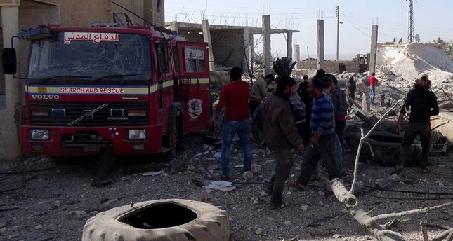 17 قتيلاً في غارات للنظام وروسيا بقنابل فوسفورية وعنقودية على إدلب