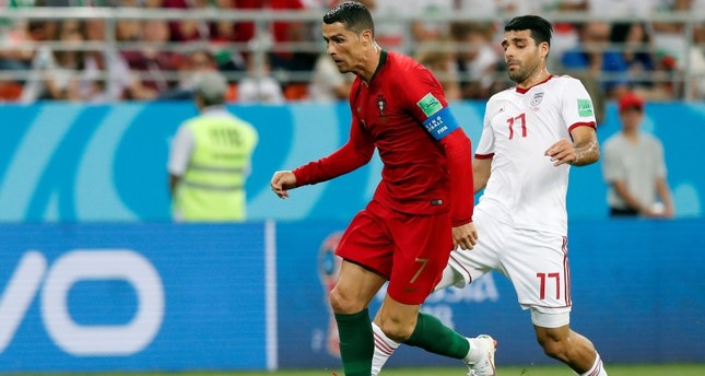رونالدو يقود البرتغال لثمن نهائي المونديال بعد التعادل مع إيران