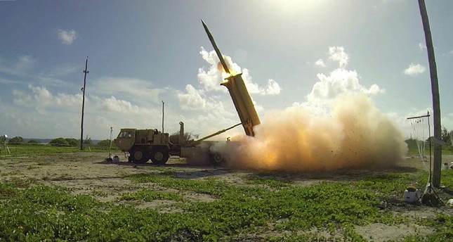 المنظومة الدفاعية الصاروخية الأمريكية ثاد تدخل حيز الخدمة في كوريا الجنوبية